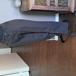 NWT Women's Lee Riders Size 14 Petite in chocolate brown with a length of 40 in.